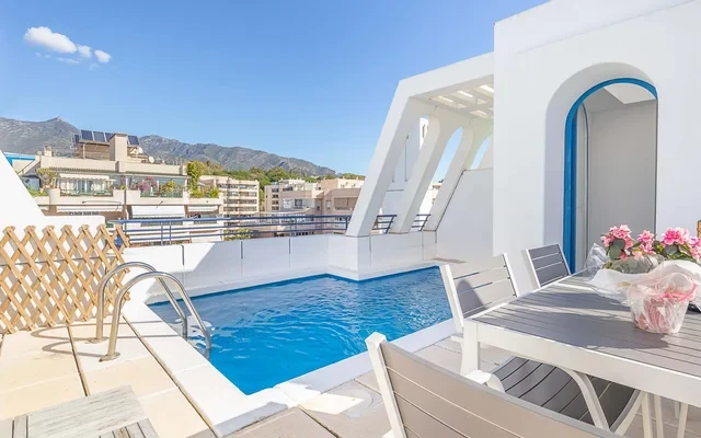 Marbella Pool House PH39 On Sea Shore 0