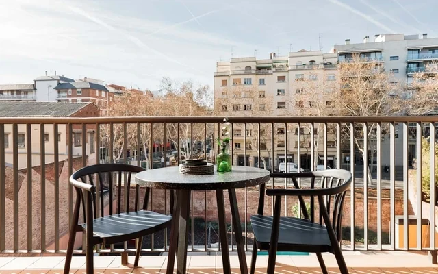 Oreneta - 1 bedroom and pool in Les Corts 1