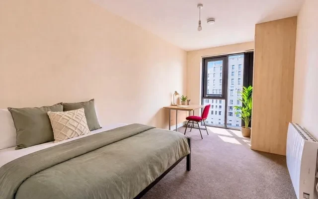 Ecco - Sheffield student accommodation - 2 Bed Apartment
