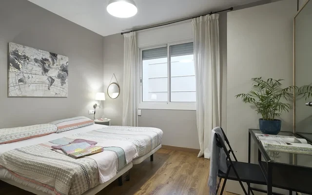 Great 2 bedroom flat in Eixample-fully equipped 2