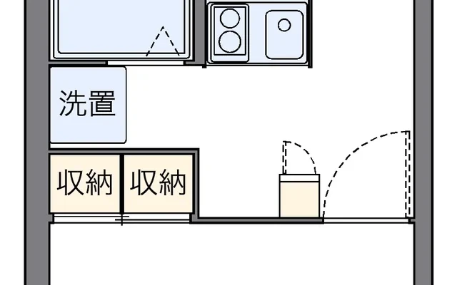 レオパレス山信 4
