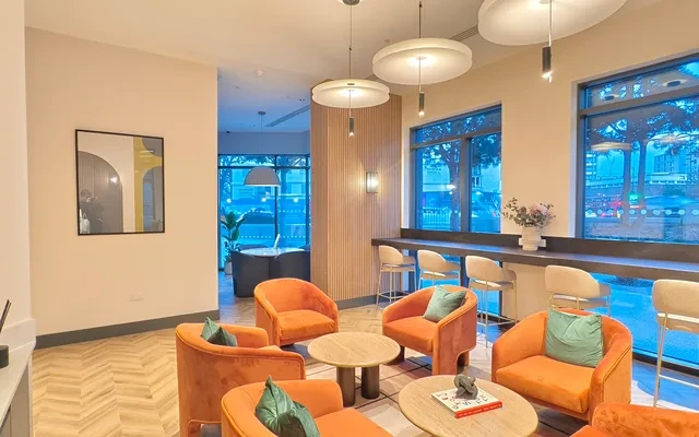 UM - Cerulean Quarter - London student accommodation - Lounge