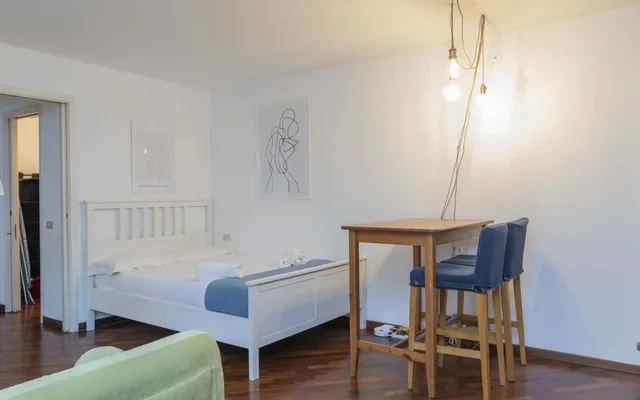 Monolocale in Via Cicco Simonetta 16 0