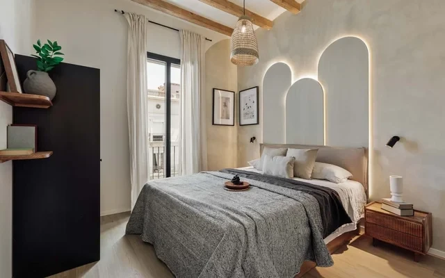 Minchin - 1 bedroom, balcony and pool in Poblenou 3