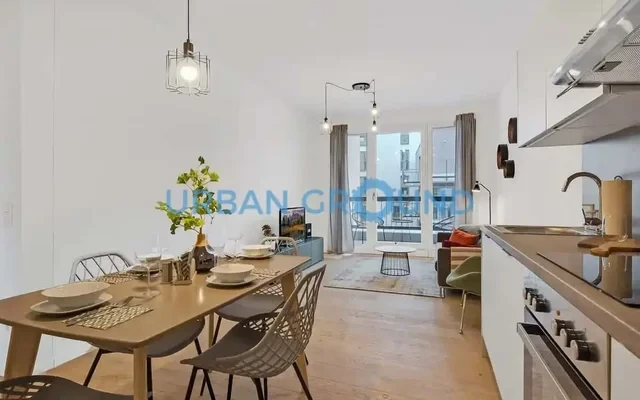 Fully furnished 2 room luxurious flat in Prenzlauerberg with Balcony 3