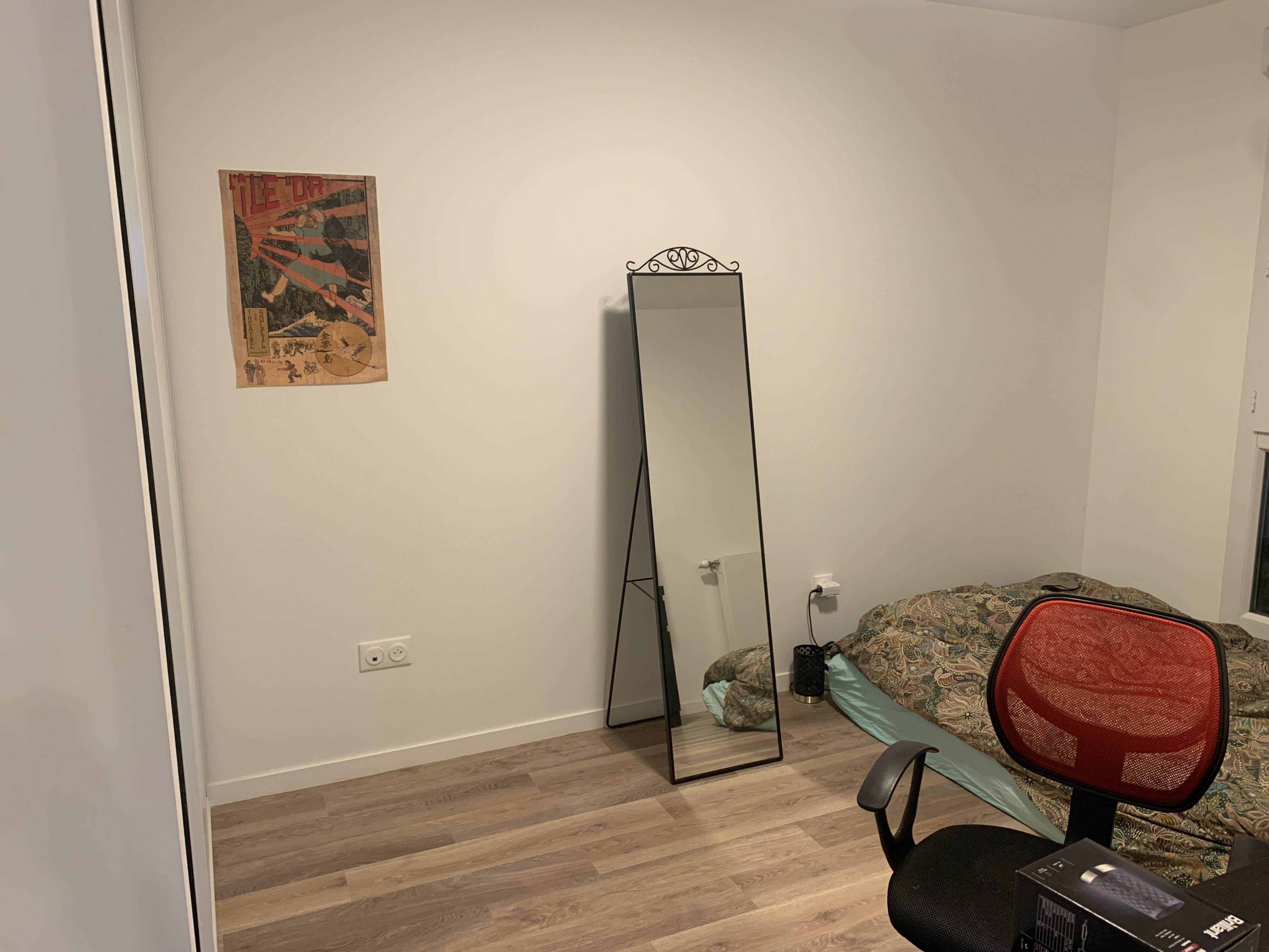 Bagneux 92e·87m²·F3·AppartementNo furniture