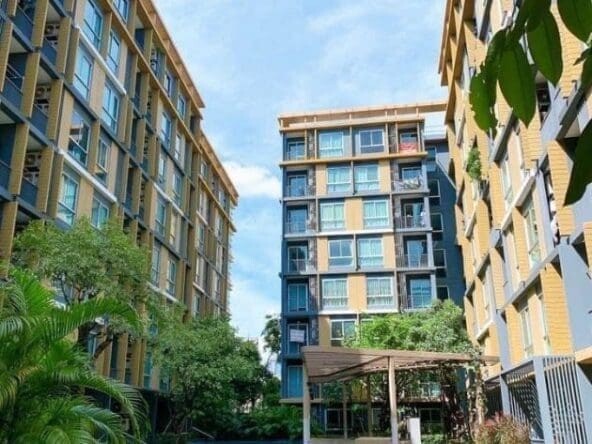 1-BR Condo for Rent, ฿8,500/month, Metroluxe Rama 4