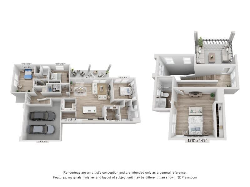4 Bed 4 Bath The Barcelona II