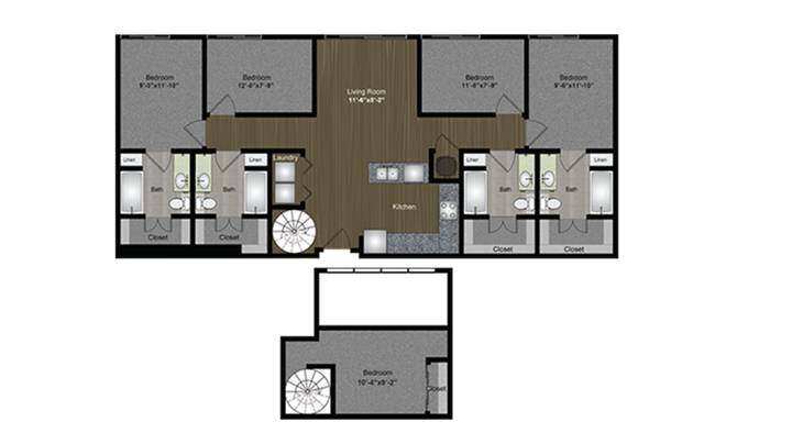 5 Bed 4 Bath Capitol Loft