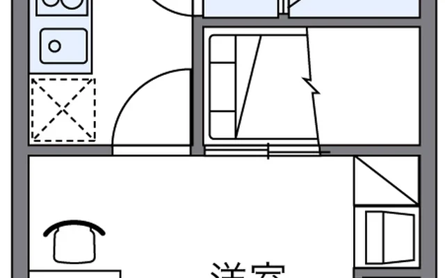 レオパレスＢｅｌｌ　Ｃｏｕｒｔ 1