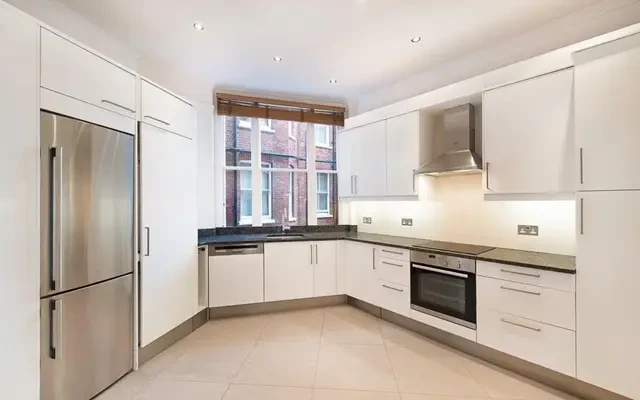 Portman Mansions, Chiltern Street, Marylebone, London, W1U 5AH 4