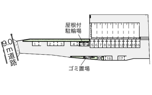 レオネクストおおせぎⅢ 2