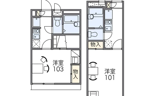 フォート　向山 1