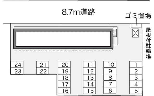 レオパレスフレンドリー 2