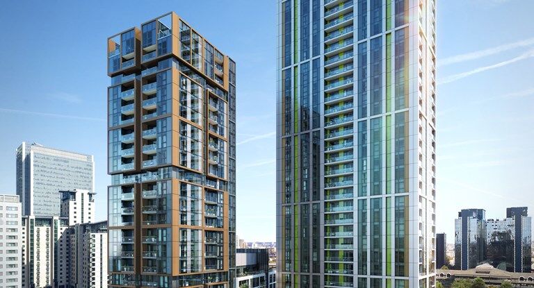 Canary Wharf South Quay