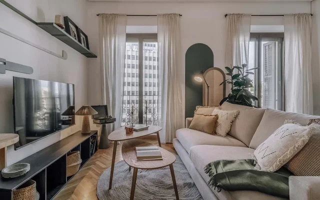 Zarif - 2 bedrooms in Malasana-Universidad 2