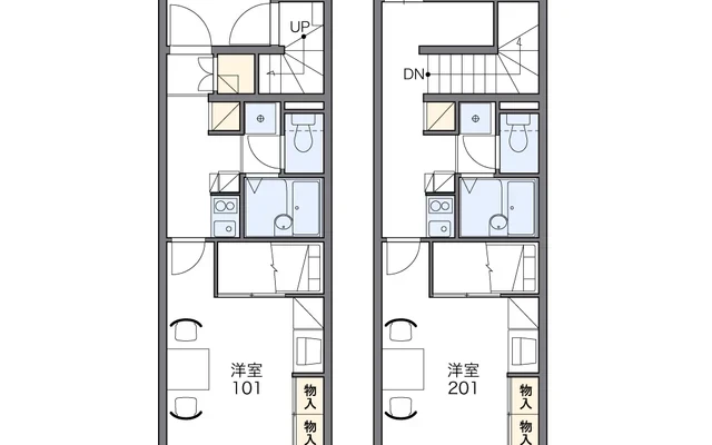レオパレスかさぎの 1