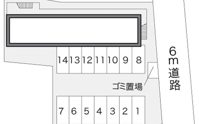 レオパレス星の宮 2