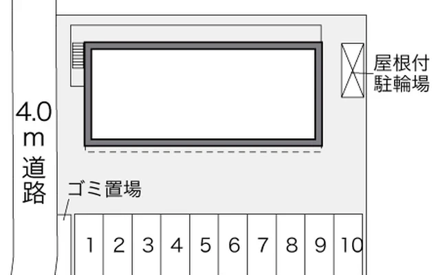 レオパレスみお 2