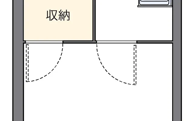 レオパレスウイング北坂戸 - 坂户시 학생 숙소 - 301号房间(带独立厨房)
