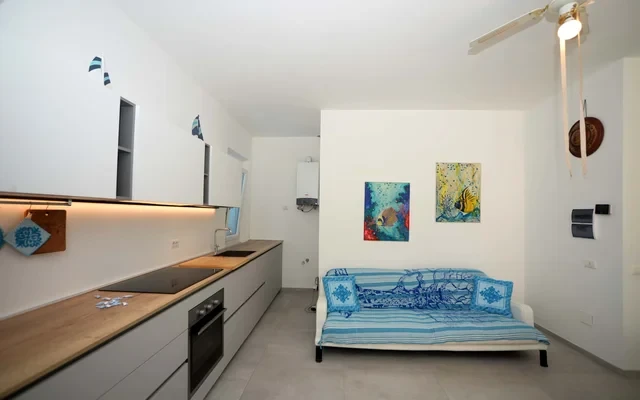 Apartment in Via Marco Polo, Loreto for 50 m² with 1 bedrooms 1