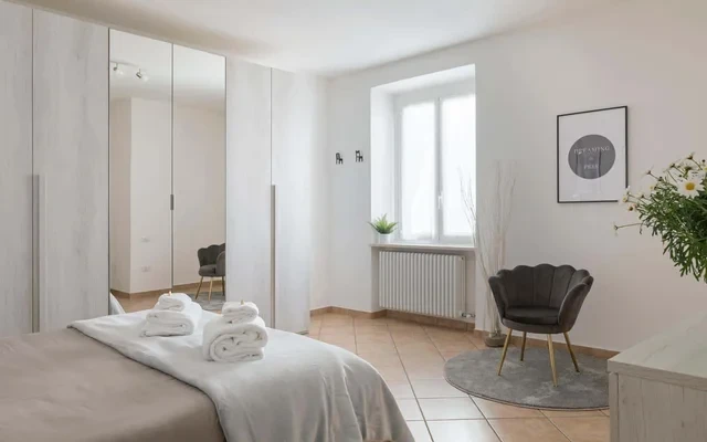 Apartment in Via Milano, Como for 55 m² with 1 bedroom 4