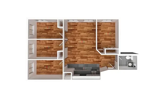 688 Union Street, Brooklyn - New York student accommodation - 4 bed 1 bath
