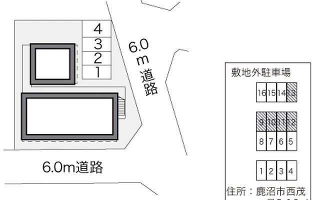 レオパレスパークハイムⅢ 2