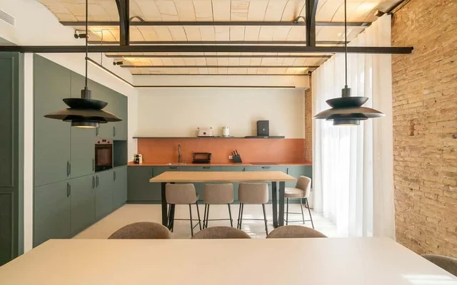 Apartamento en Carrer de Marti, Valencia, 4 dormitorios, 7 1