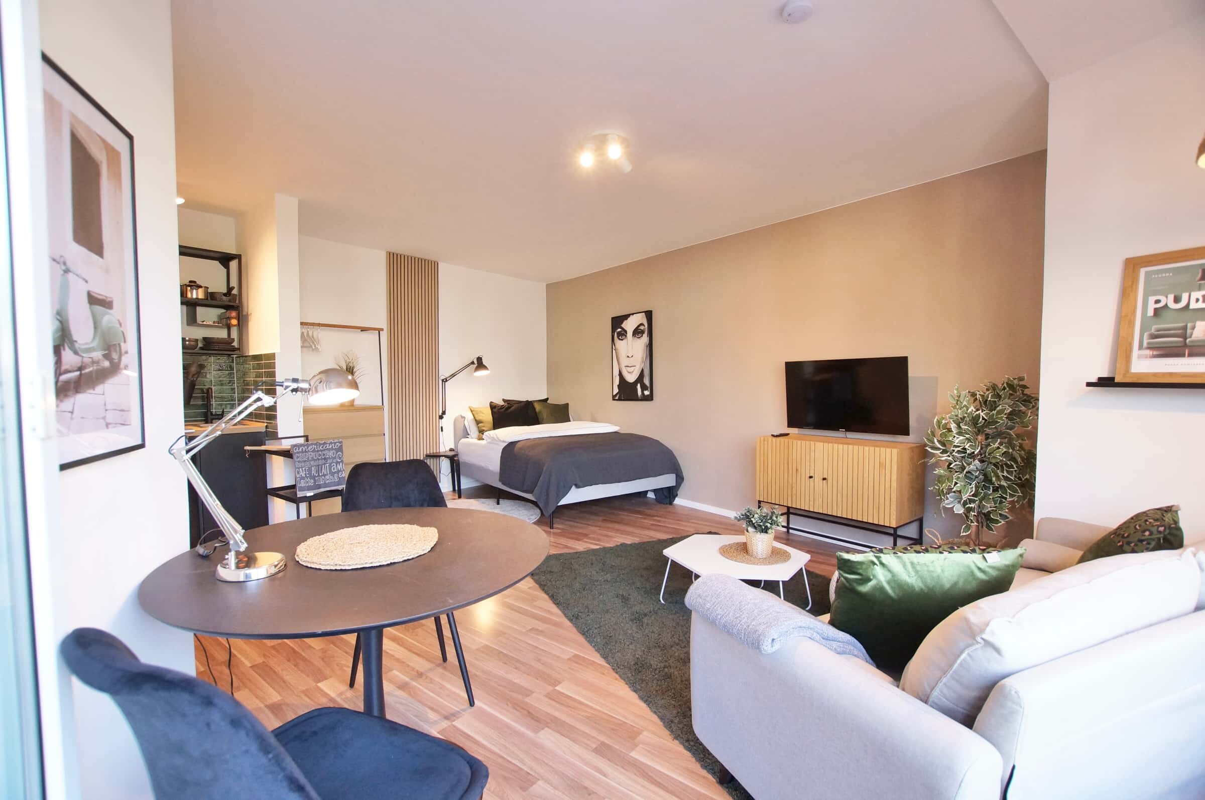 Apartment in Erftstrasse, Neuss for 28 m²