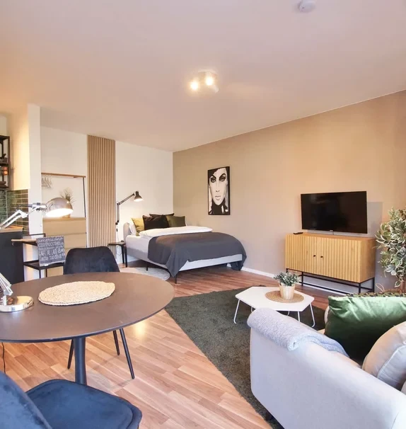 Apartment in Erftstrasse, Neuss for 28 m²