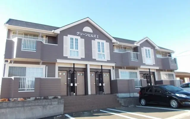 グリーンヒルズI 103号室 - Takahagi student accommodation