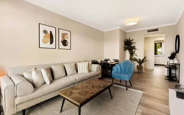 APARTAMENTO CLÁSICO DE DOS DORMITORIOS, VISTA 2