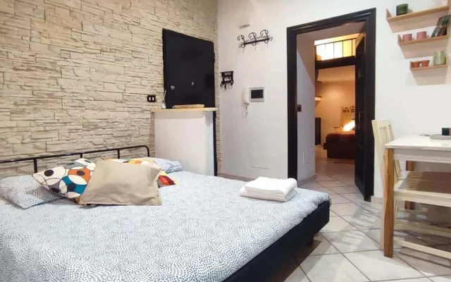 Bilocale con terrazzino nel cuore del Pigneto 0
