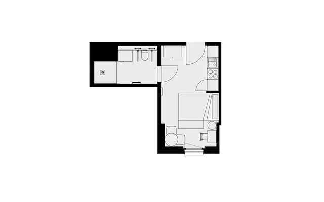 Wohnung in der Berliner Strasse 4