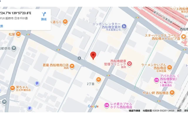 Bow Cross Nishifunabashi 2