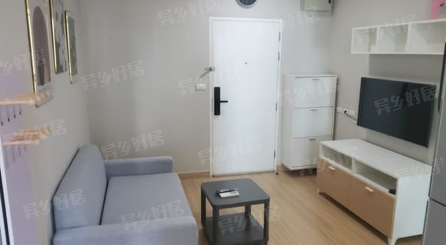 1-BR Condo for Rent, ฿24,000/month, CU Terrace