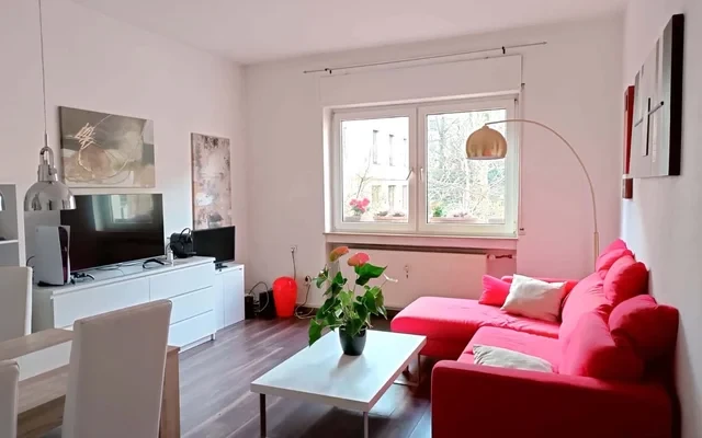 Full-Serviced 3-room Apartment with Balcony - Westend Frankfurt 0