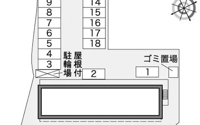 レオパレス安来 2