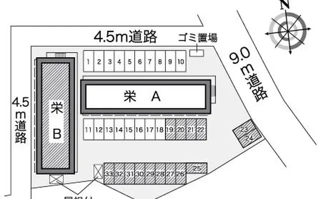レオパレス栄Ｂ 2