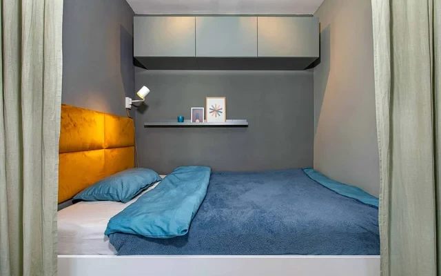 City-Apartment mit Sonennbalkon 4
