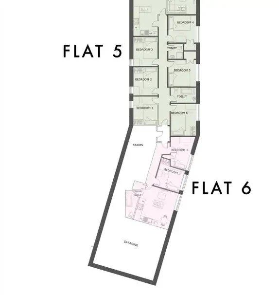 Flat 6 Shiners Yard, 123 Jesmond Road