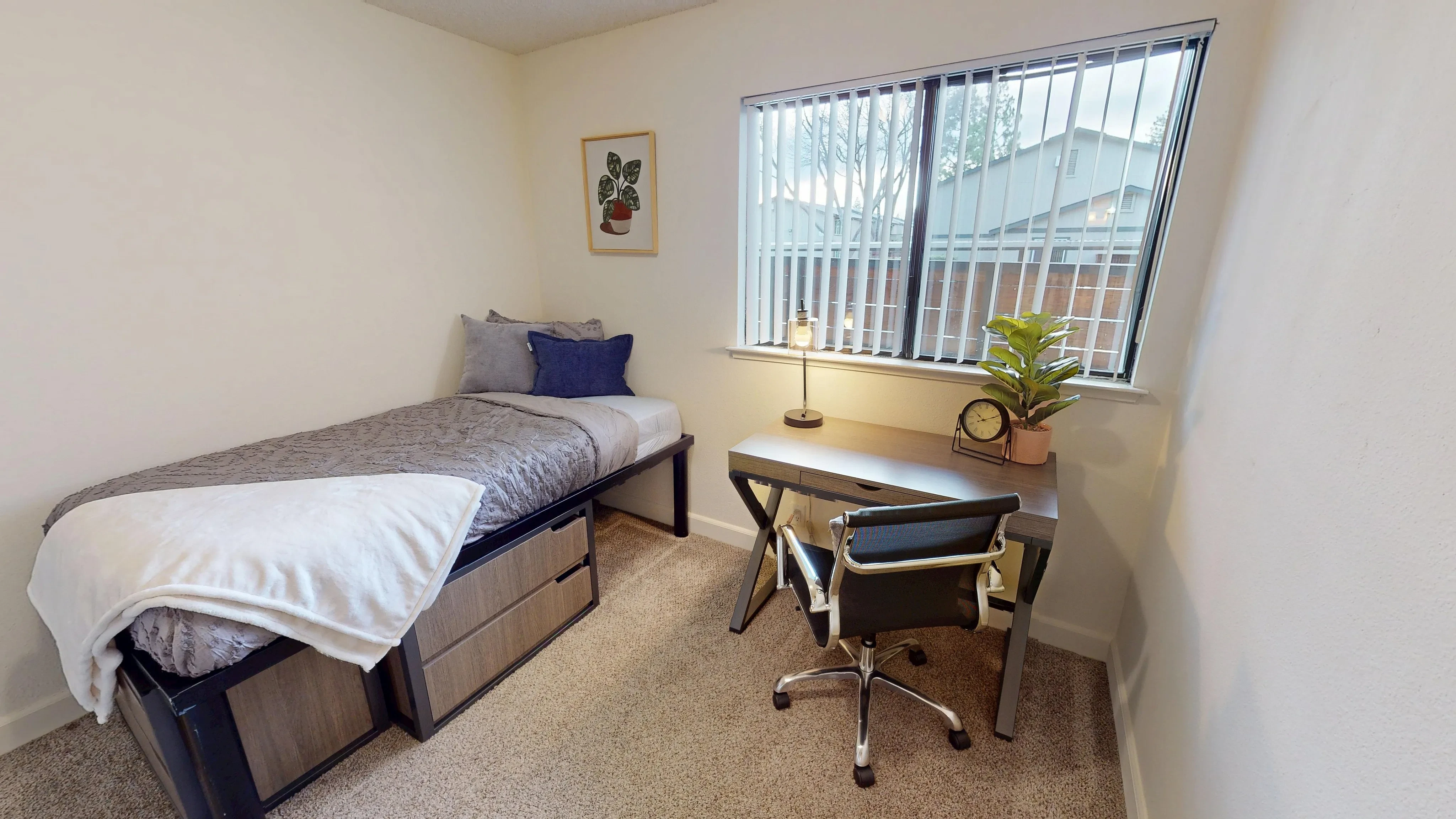 3 Bed 2 Bath The Townhouse