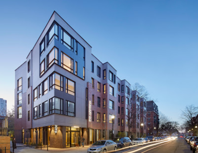 150 Camden Street Apartments