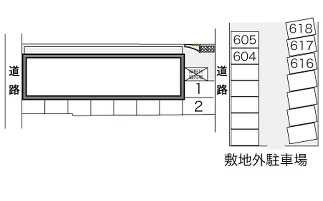 レオパレスＨＯＮＧＯ 2