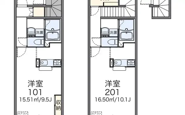リバーサイド野中Ⅱ 1