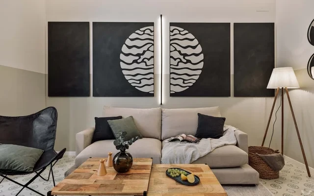 Halite - 2 bedrooms, terrace, and balcony in Gracia 2