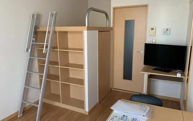 レオパレスひなた - Yachiyo student accommodation - 106号房间(带独立厨房)
