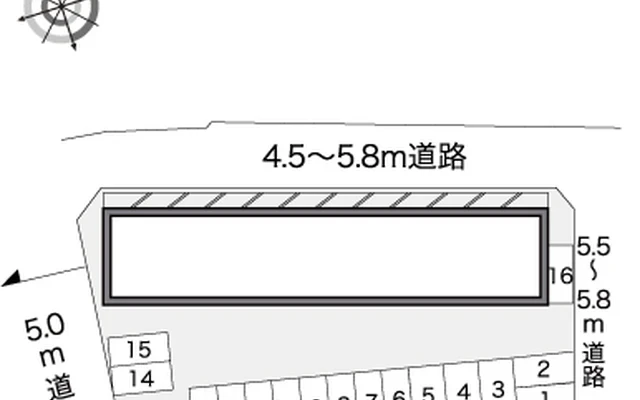 レオパレス山長 4