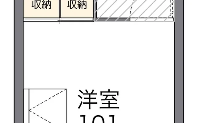レオパレス市沢Ⅱ 4